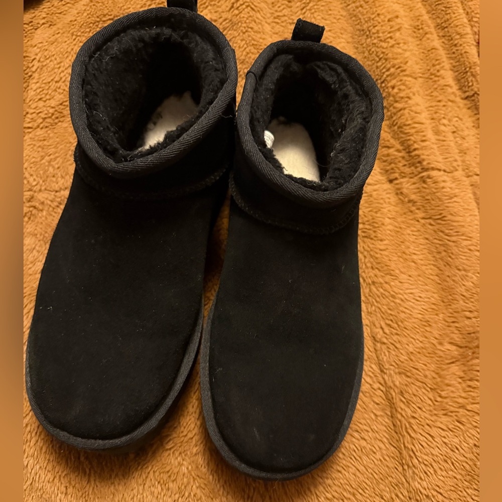 UGG Black Ankle Boots